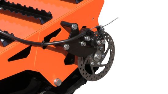 Мотосноуборд ИСКРА-2 (10 л.с.)