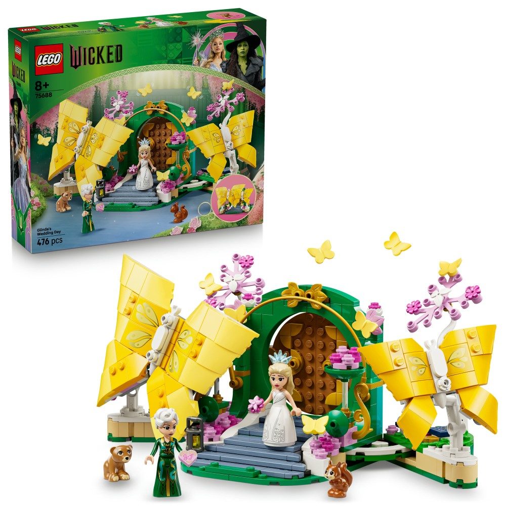 Конструктор LEGO Wicked 75688 День свадьбы Глинды — фото 1