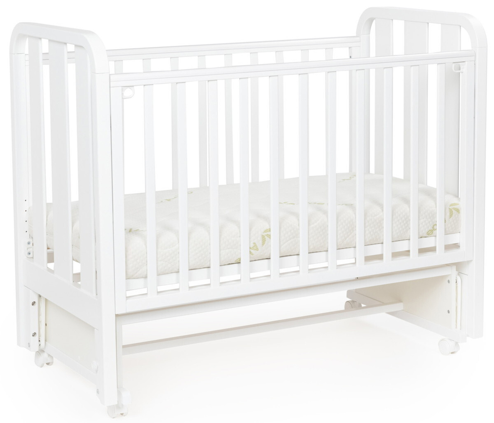 Детская кроватка Bebizaro Heirloom маятник универсальный BZHMMU/01/WH White