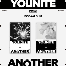 Альбом YOUNITE - ANOTHER 6th EP Album POCAALBUM RANDOM Version