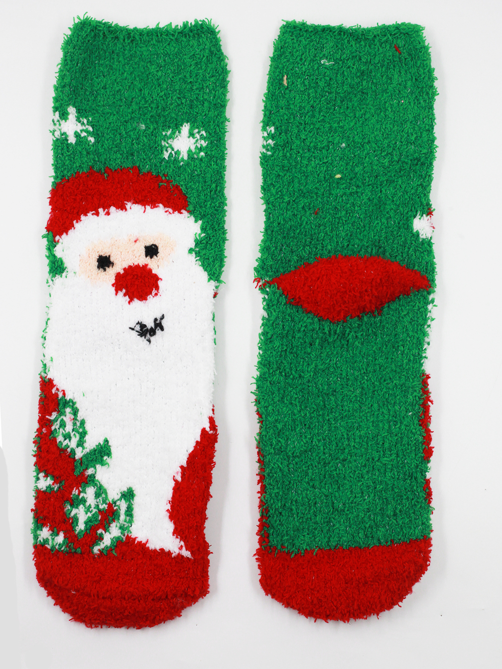 Носки НГ махровые р.35-40 "Christmas" Санта
