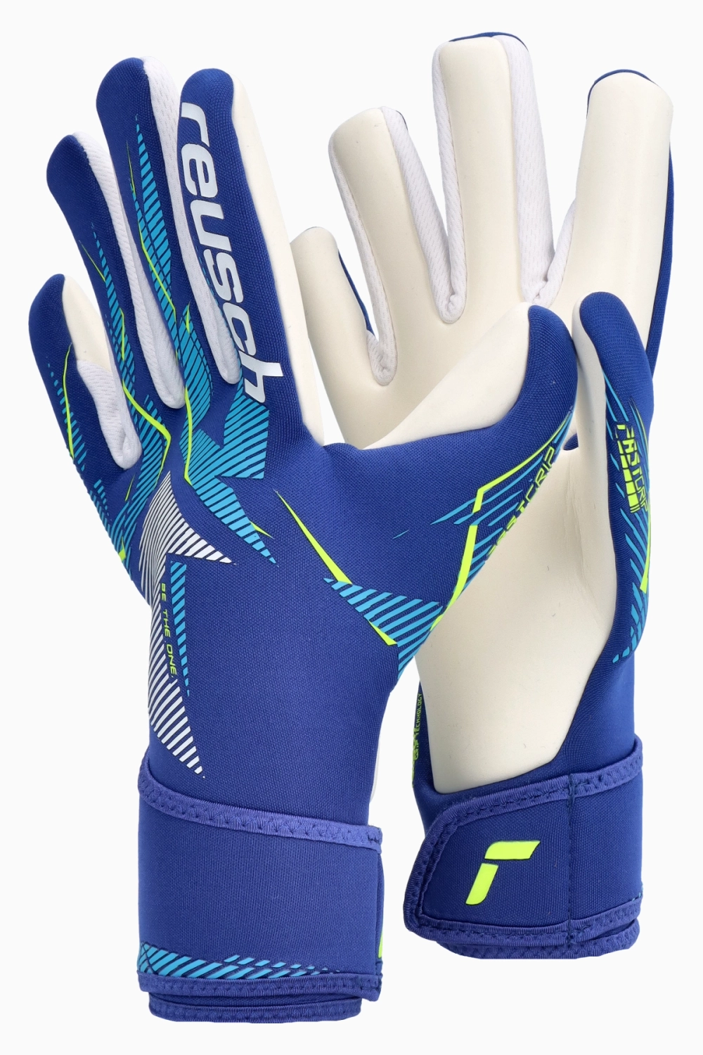 Вратарские перчатки Reusch Attrakt Infinity Evolution NC - синий