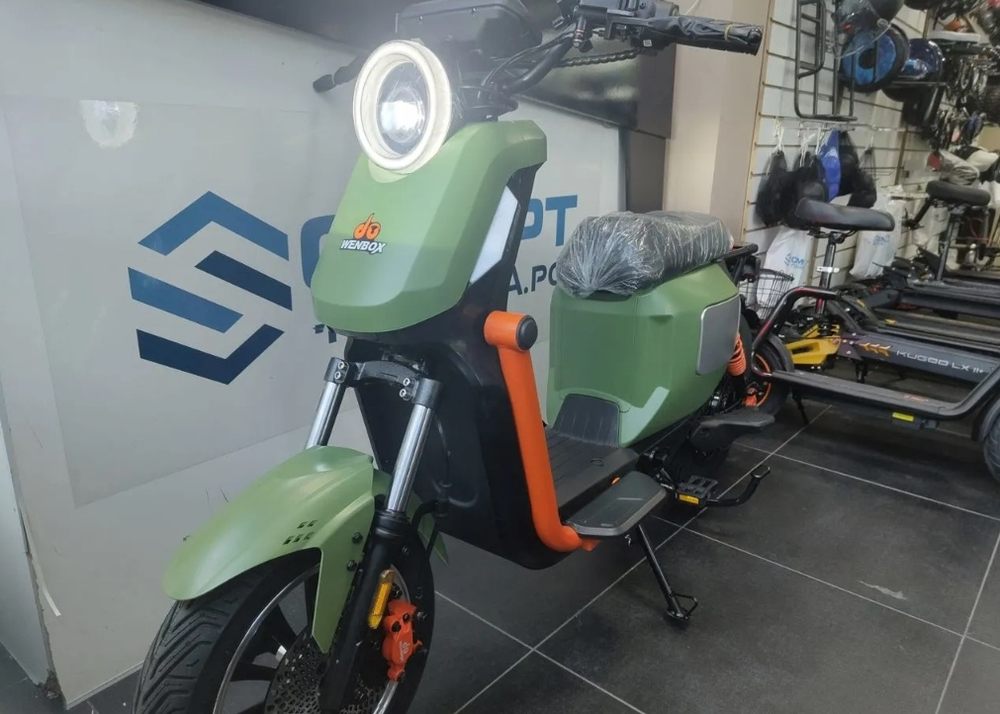Электровелосипед Wenbox U2 Новый