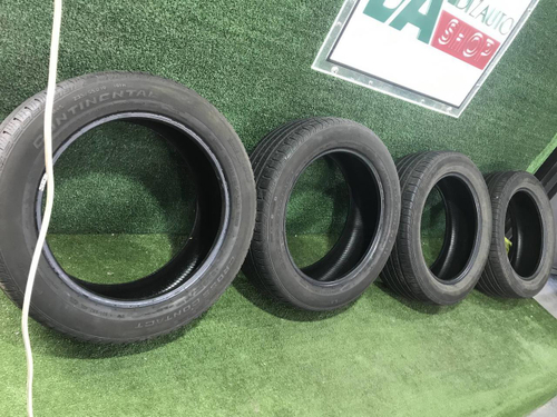Шина Комплект шин Continental Cross Contact LX Sport 235/55 R19 101H