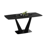 Стол кухонный обеденный раздвижной Капучино Матовый/Стекло Матовое Капучино, Фабио, 130х80х75 см