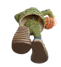 Sealmark FG-6324-XC Фигура-болванчик Лягушка «Баскетболист Фрогги»