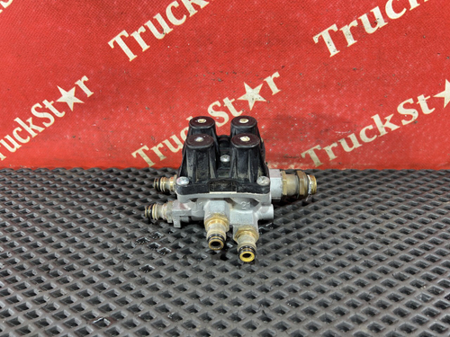 Кран защитный 4-х контурный