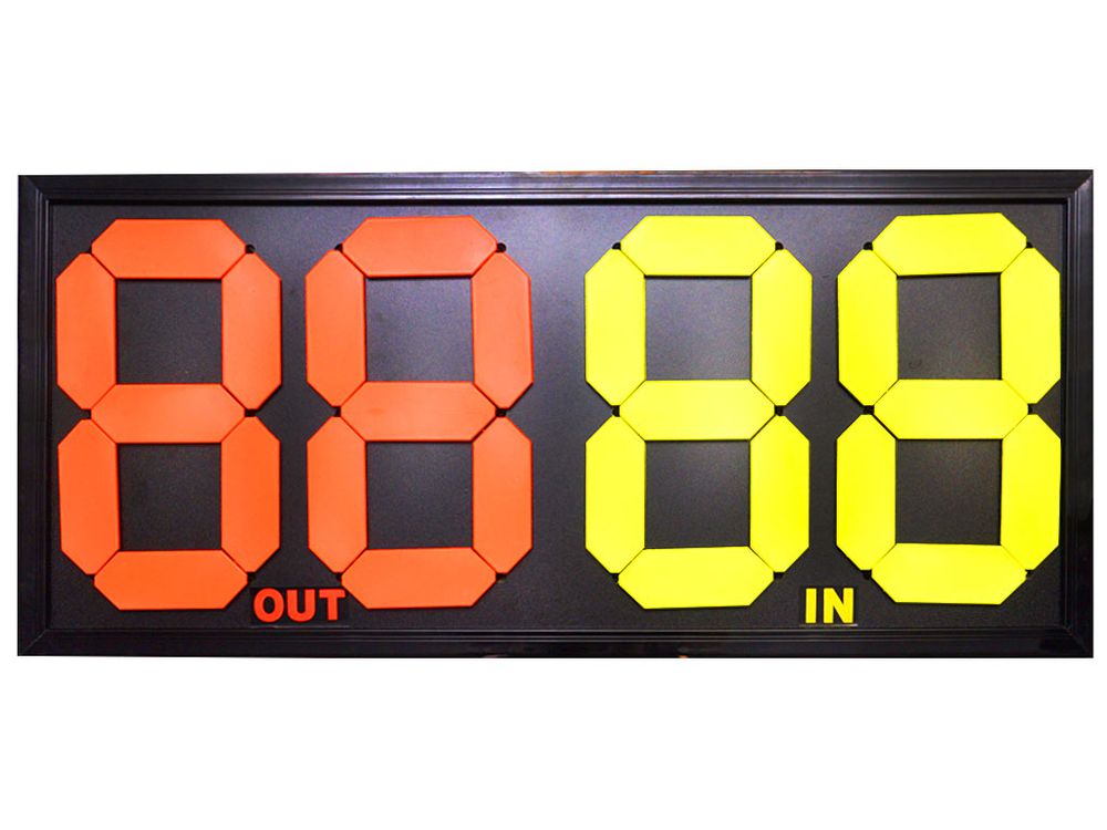 Информационное табло: МК865