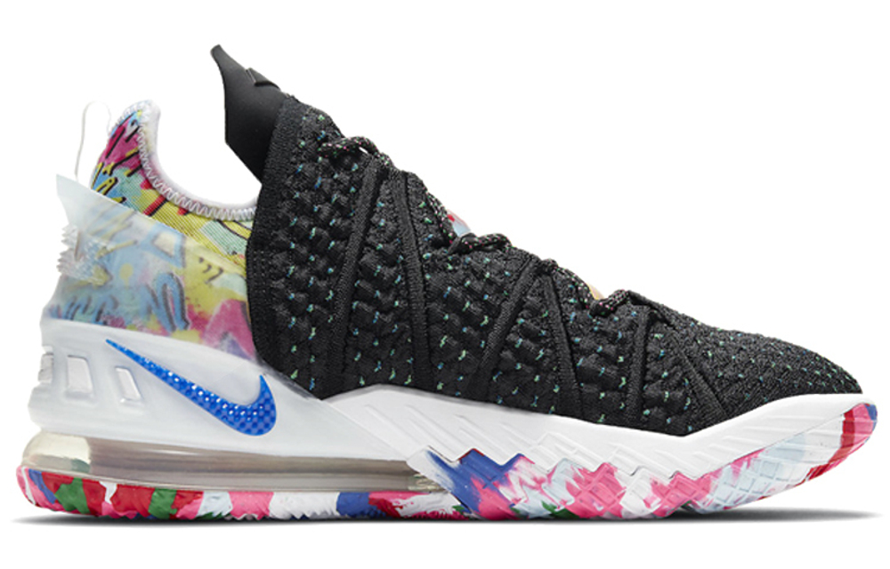Кроссовки Nike Lebron 18 James Gang