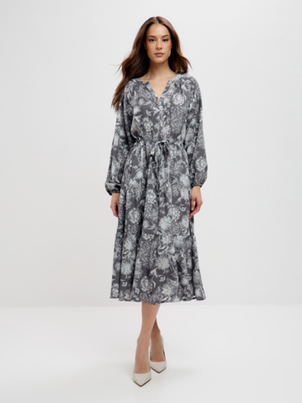 Платье из вискозы