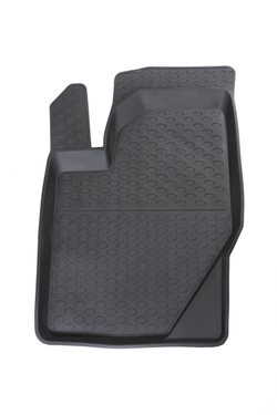 Резиновые коврики с высоким бортом для Lada Kalina 2004-2018 Seintex.00092
