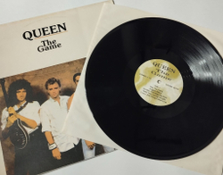 Винтажная виниловая пластинка LP Queen The Game (Россия 1994)