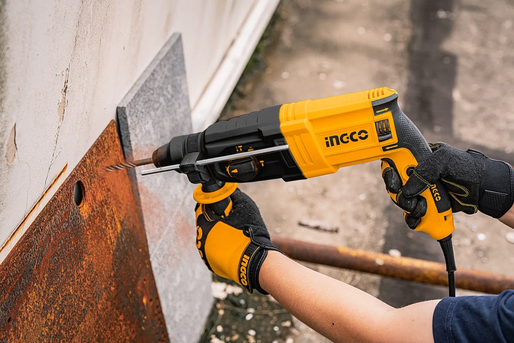 Перфоратор SDS-Plus INGCO RGH9528 INDUSTRIAL 950 Вт 2,5 Дж