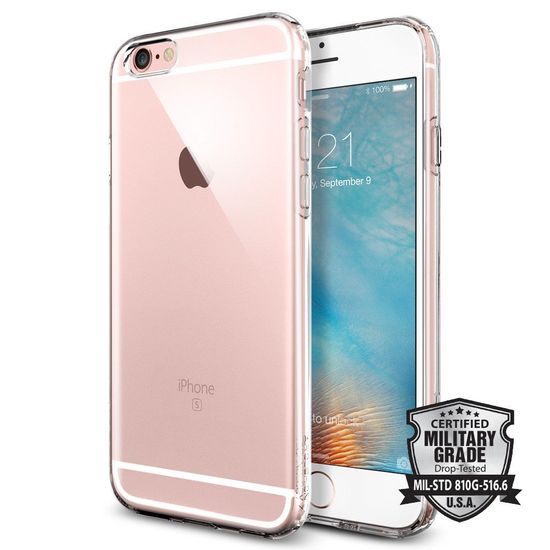 Spigen SGP Case Capsule for iPhone 6 / 6S Crystal Clear SGP10940