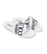 Шлепанцы Versace Jeans Couture - белый(76YA3SQ171352)