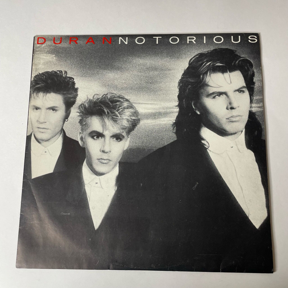 Винтажная виниловая пластинка LP Duran Duran Notorious (Болгария 1989) American Science