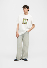 Carhartt WIP JULIA KLENOVSKY - Футболка с принтом - Белый