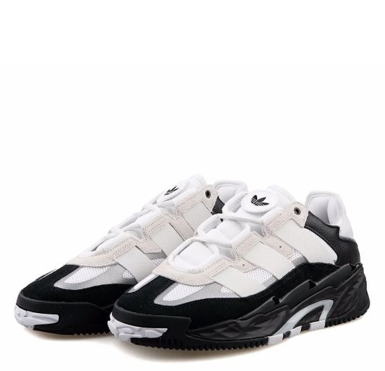 Кроссовки Adidas Niteball  Black/White