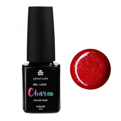 Planet Nails Гель-лак "Сharm" - 668, 8 мл