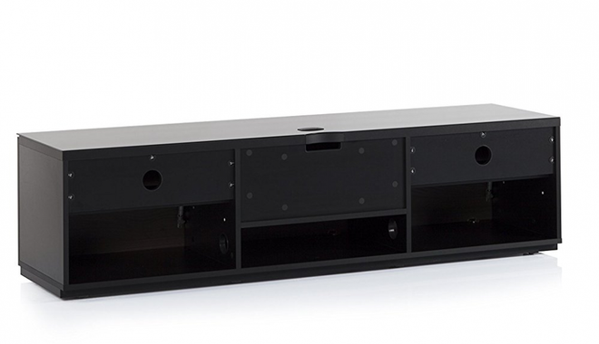 Тумба под ТВ Sonorous ST 160F BLK WNT BS