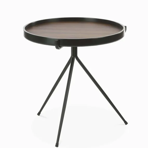 Кофейный стол Padon Ø51х52 см, шпон ореха