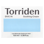 Torriden, Успокаивающий крем для дайвинга, 100 мл (3,38 жидк. унц.)