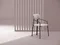 Стул Ror, Round, розовый велюр