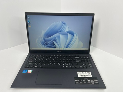 Ноутбук Acer Aspire 5 A515-56-56J0 (NX.A16ER.001) 15.6"/Intel Core i5-1135G7/RAM 8GB/SSD 256GB/Intel Iris Xe/1366*768/TN/Windows10/Подсветка кл-ры: нет/черный. Состояние: B1