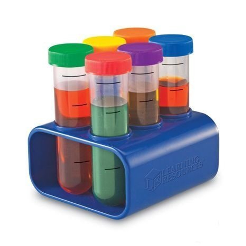 Моя первая лаборатория.Колбы с подставкой