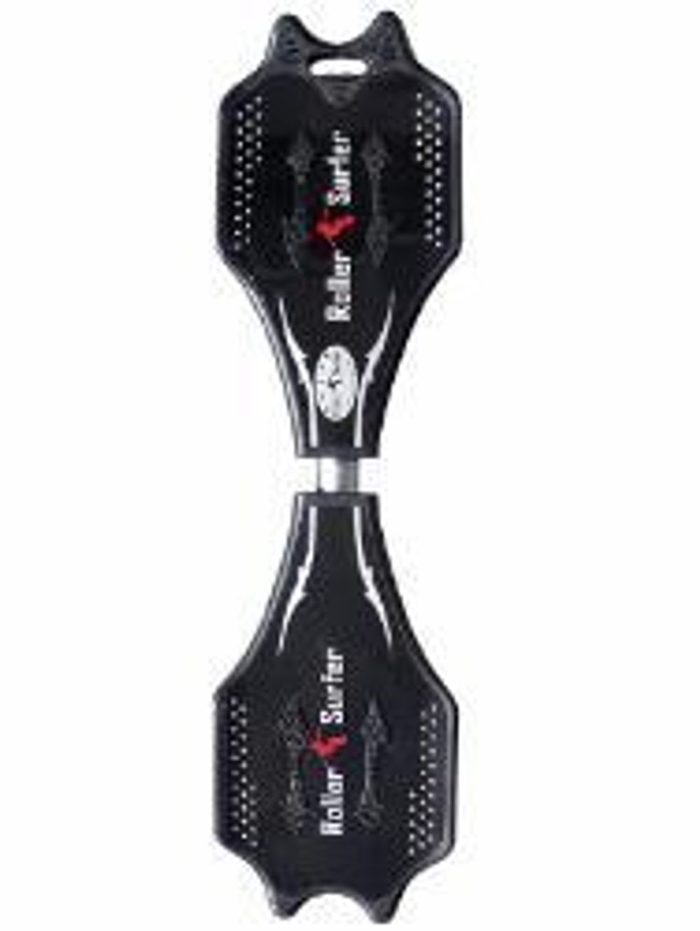 Двухколесный скейтборд Rollersurfer Classic, цвет черный