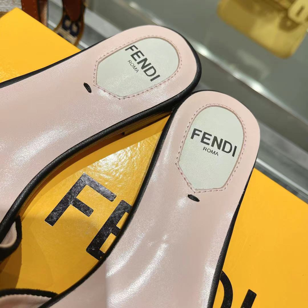Fendi Signature Slides