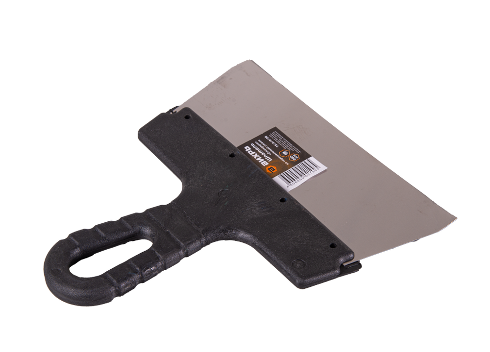 Шпатель ВИХРЬ нержавейка, пластик 200мм