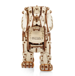 Конструктор деревянный 3D EWA Механический щенок Puppy