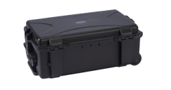 Ударопрочный кейс кофр с выдвижной ручкой и колесами KZCASE@X6001