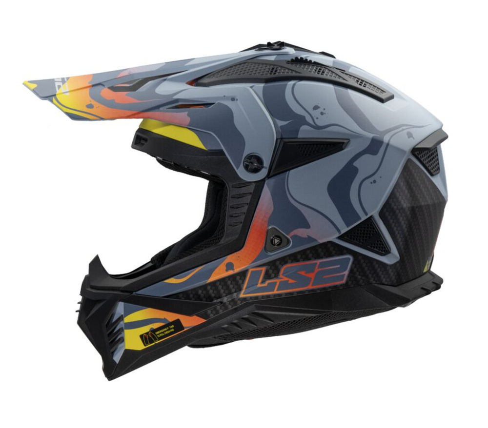 Шлем LS2 MX708 FAST II WASH