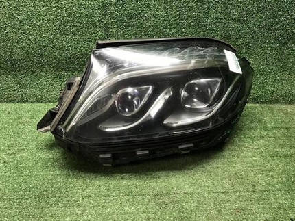 Битая Фара левая Mercedes GLS x166 (2015-2019) LED