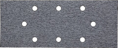 Лист шлифовальный универсальный URAGAN с покрытием стеарата цинка, 8 отверстий по линии, для ПШМ, P40, 93х230мм, 10шт