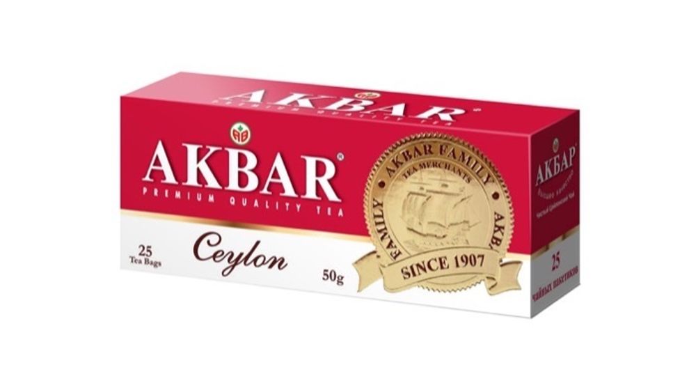 Чай Акбар, Цейлон, 25 п