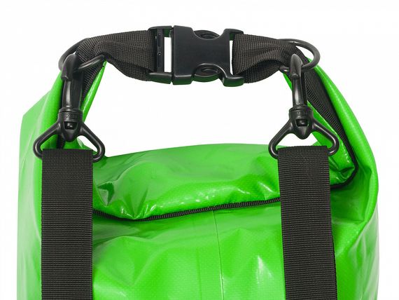 Гермо-Мешок-Рюкзак Sargan Саппер-25 2 лямки, крепления к сапборду 25 л зеленый флуор