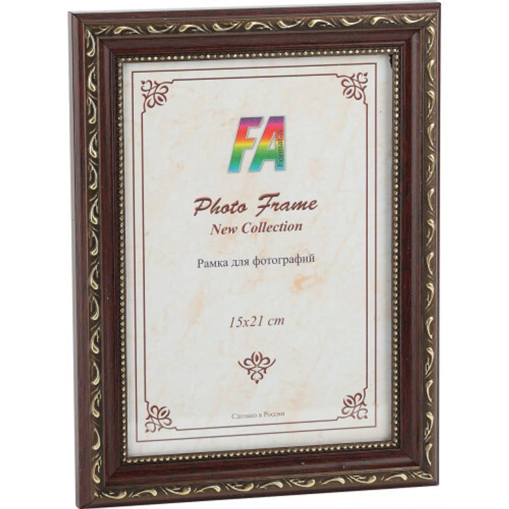 FA пластик Майолика баклажан бордо 10x15 | FA фототовары