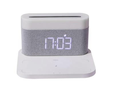 Зарядное устройство беспроводное с ночником Xiaomi Wireless Charger Led Lamp (C-WCLL-C01), белый