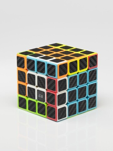 Головоломка Кубик Рубика 4х4 Carbon