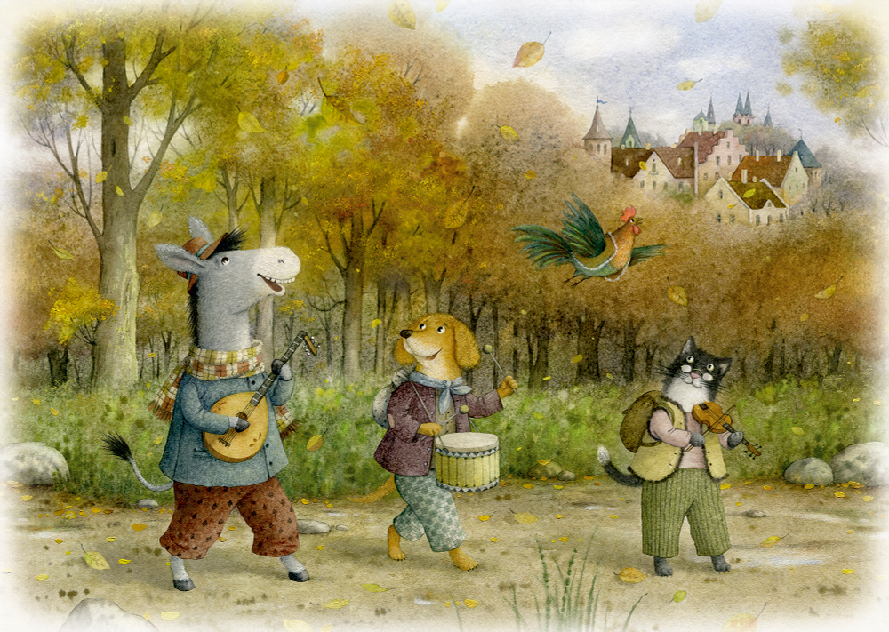 Коллекция В гостях у сказки