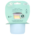 Green Sprouts, Sprout Ware®, стаканы, от 6 месяцев, разноцветные, 6 стаканов