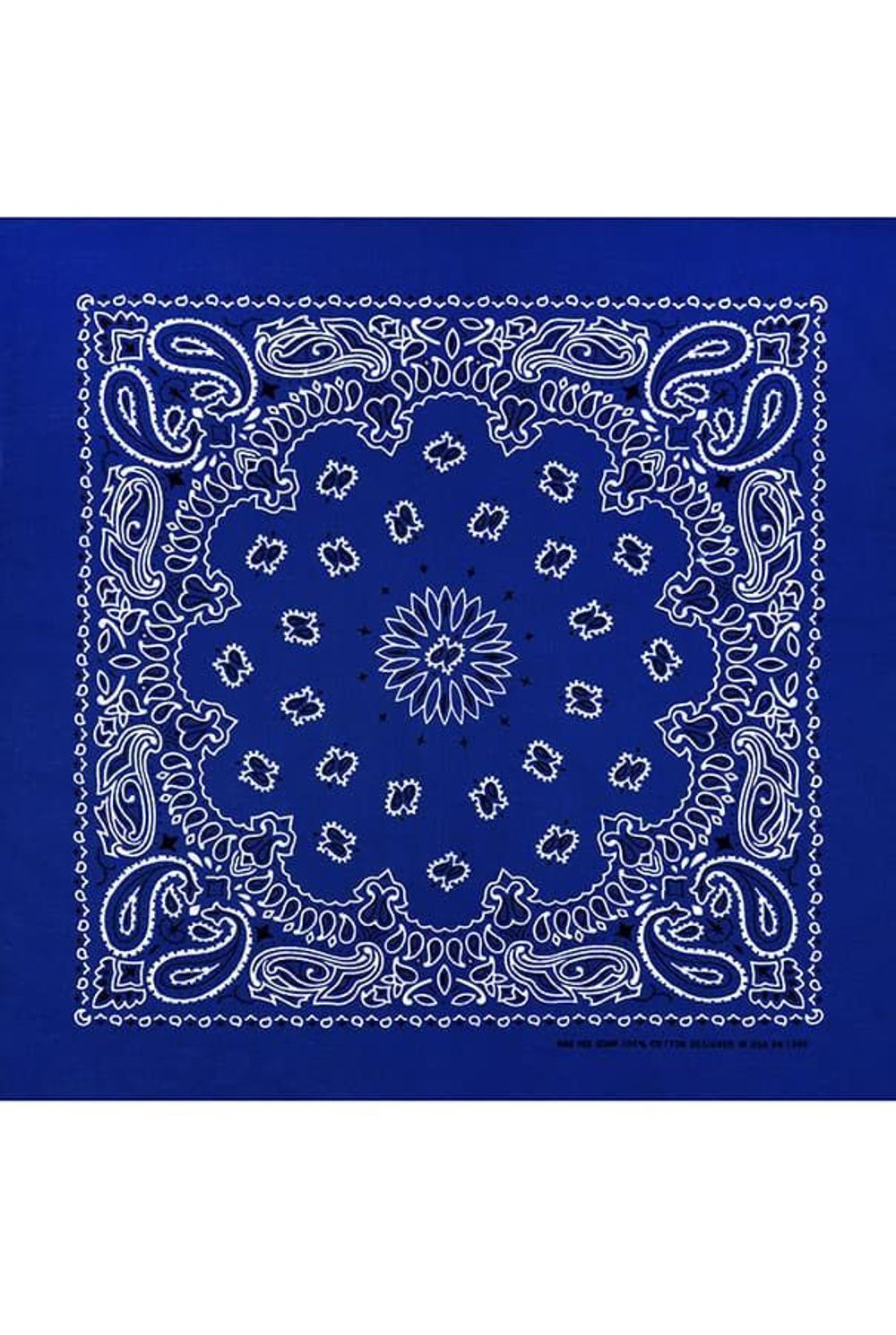 Синяя бандана крипс фото