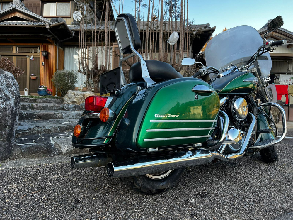 Kawasaki Vulcan 1500 Classic VNT50G-001966