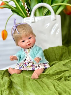 Пупс D Nenes виниловый 21см BEBETIN (012824)