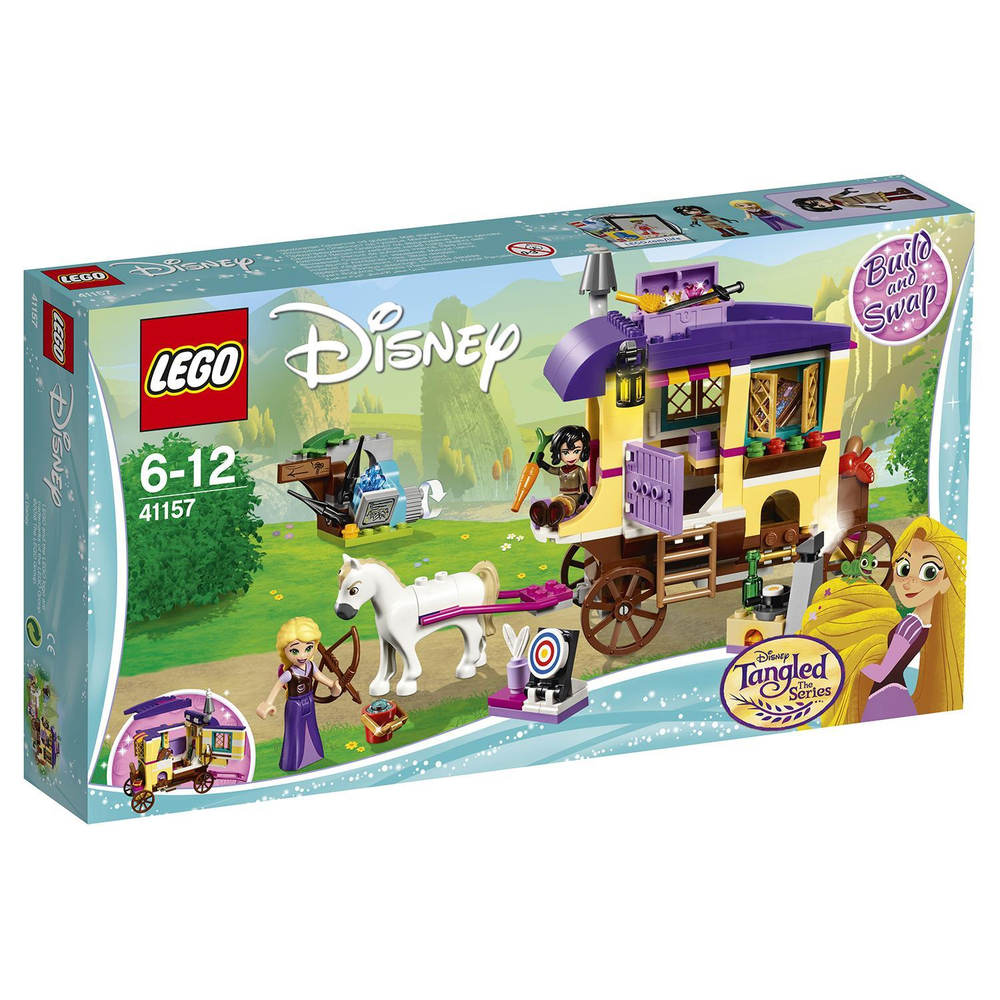 LEGO Disney Princess: Экипаж Рапунцель 41157 — Rapunzel's Travelling Caravan — Лего Принцессы Диснея