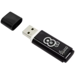 8GB USB Smartbuy Glossy series black