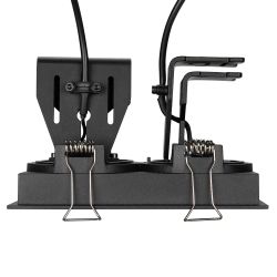 Светильник CL-SIMPLE-S148x80-2x9W Warm3000 (BK, 45 deg) (Arlight, IP20 Металл, 3 года) 028151